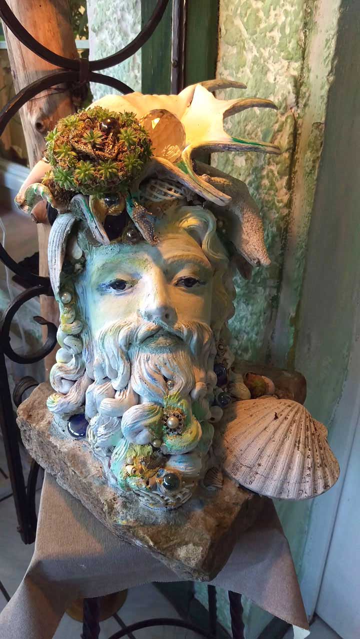 Skulptur "Neptun" (Uriel Design)